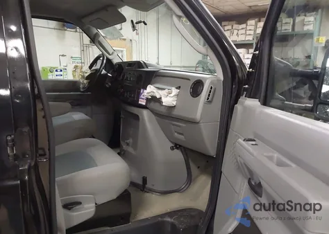 2014 Ford E-350 Super Duty Xlt from USA, damaged, VIN 1FBNE3BL6EDB01841